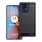 Motorola Edge 40 Pro 5G Coque Carbon Élégant  Noir