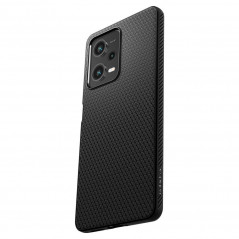 XIAOMI Redmi Note 12 Pro 5G Coque Spigen  Liquid Air Noir mat