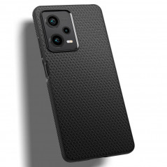XIAOMI Redmi Note 12 Pro 5G Coque Spigen  Liquid Air Noir mat