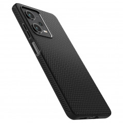 XIAOMI Redmi Note 12 Pro 5G Coque Spigen  Liquid Air Noir mat