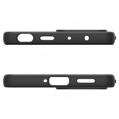 XIAOMI Redmi Note 12 Pro 5G Coque Spigen  Liquid Air Noir mat