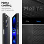 XIAOMI Redmi Note 12 Pro 5G Coque Spigen  Liquid Air Noir mat