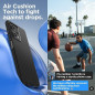 XIAOMI Redmi Note 12 Pro 5G Coque Spigen  Liquid Air Noir mat