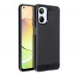 realme 10 Coque Carbon Élégant  Noir