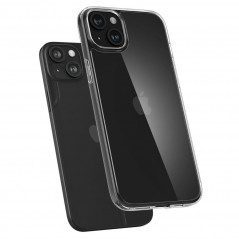 Apple iPhone 15 Coque Spigen Airskin Hybrid Transparent