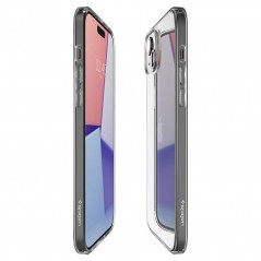 Apple iPhone 15 Coque Spigen Airskin Hybrid Transparent