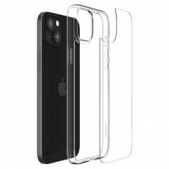 Apple iPhone 15 Coque Spigen Airskin Hybrid Transparent