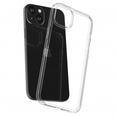Apple iPhone 15 Coque Spigen Airskin Hybrid Transparent