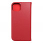 Apple iPhone 15 Plus Portefeuilles Leather case SMART PRO Élégant  Bordeaux
