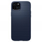 Apple iPhone 15 Coque Spigen  Liquid Air Bleu marine