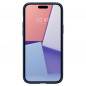 Apple iPhone 15 Coque Spigen  Liquid Air Bleu marine