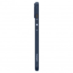 Apple iPhone 15 Coque Spigen  Liquid Air Bleu marine