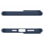 Apple iPhone 15 Coque Spigen  Liquid Air Bleu marine