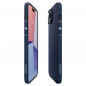 Apple iPhone 15 Coque Spigen  Liquid Air Bleu marine