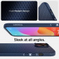 Apple iPhone 15 Coque Spigen  Liquid Air Bleu marine