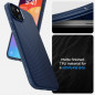 Apple iPhone 15 Coque Spigen  Liquid Air Bleu marine