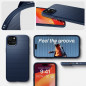 Apple iPhone 15 Coque Spigen  Liquid Air Bleu marine