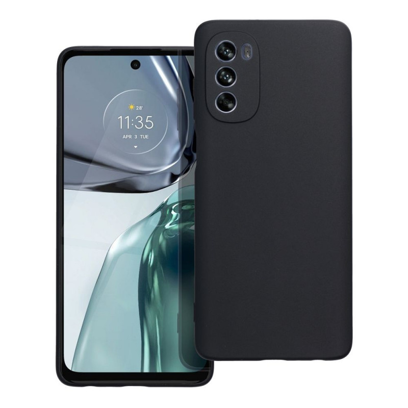 Motorola Moto G62 5G Coque MATT Noir