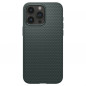 Apple iPhone 15 Pro Max Coque Spigen  Liquid Air Vert abysses