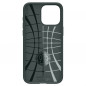 Apple iPhone 15 Pro Max Coque Spigen  Liquid Air Vert abysses