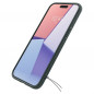 Apple iPhone 15 Pro Max Coque Spigen  Liquid Air Vert abysses
