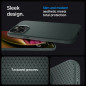 Apple iPhone 15 Pro Max Coque Spigen  Liquid Air Vert abysses