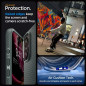 Apple iPhone 15 Pro Max Coque Spigen  Liquid Air Vert abysses