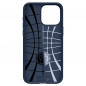 Apple iPhone 15 Pro Max Coque Spigen  Liquid Air Bleu marine