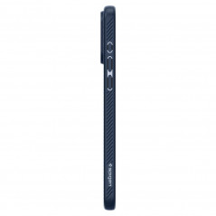 Apple iPhone 15 Pro Max Coque Spigen  Liquid Air Bleu marine