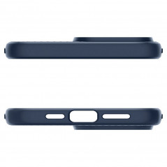 Apple iPhone 15 Pro Max Coque Spigen  Liquid Air Bleu marine