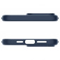 Apple iPhone 15 Pro Max Coque Spigen  Liquid Air Bleu marine