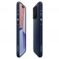 Apple iPhone 15 Pro Max Coque Spigen  Liquid Air Bleu marine