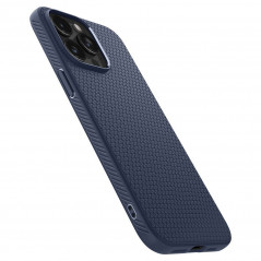 Apple iPhone 15 Pro Max Coque Spigen  Liquid Air Bleu marine