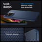 Apple iPhone 15 Pro Max Coque Spigen  Liquid Air Bleu marine