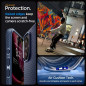 Apple iPhone 15 Pro Max Coque Spigen  Liquid Air Bleu marine
