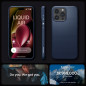 Apple iPhone 15 Pro Max Coque Spigen  Liquid Air Bleu marine