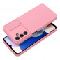 Samsung Galaxy A14 LTE Coque Slide Rose clair