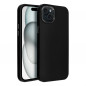 Apple iPhone 15 Plus Coque FRAME Élégant  Noir