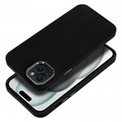 Apple iPhone 15 Plus Coque FRAME Élégant  Noir