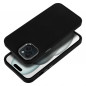 Apple iPhone 15 Plus Coque FRAME Élégant  Noir