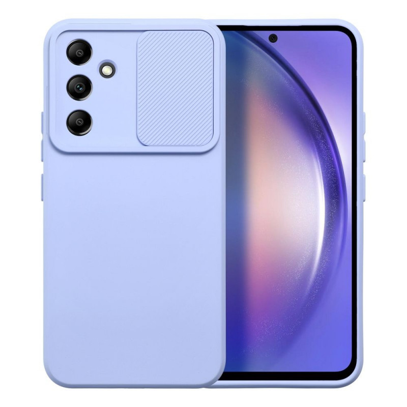 Samsung Galaxy A54 Coque Slide Lavande
