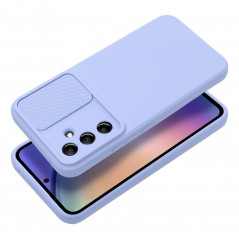 Samsung Galaxy A54 Coque Slide Lavande