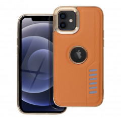 Apple iPhone 12 Pro Coque MILANO Brun