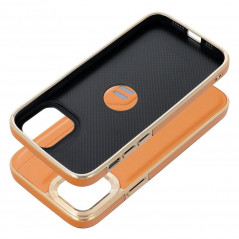 Apple iPhone 12 Coque MILANO Brun