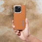 Apple iPhone 12 Coque MILANO Brun