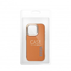 Apple iPhone 12 Coque MILANO Brun
