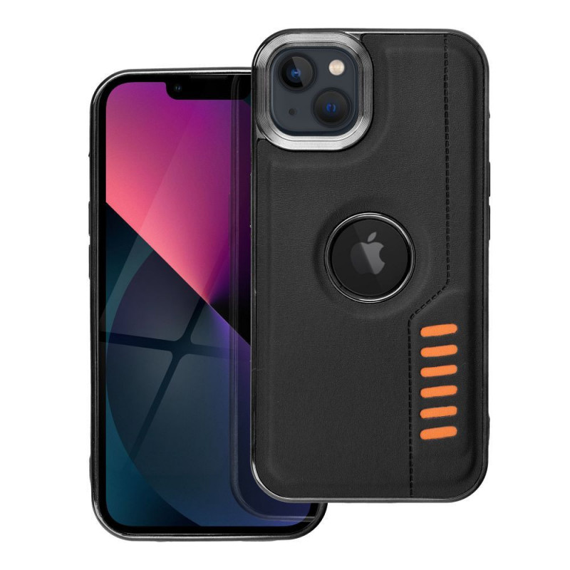 Apple iPhone 13 Coque MILANO Noir