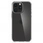 Apple iPhone 15 Pro Coque Spigen Ultra Hybrid Clair comme du cristal  Transparent