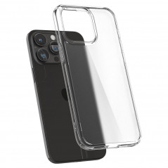 Apple iPhone 15 Pro Coque Spigen Ultra Hybrid Clair comme du cristal  Transparent
