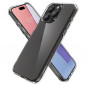 Apple iPhone 15 Pro Coque Spigen Ultra Hybrid Clair comme du cristal  Transparent